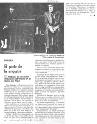 El parte de la angustia El parte de la angustia