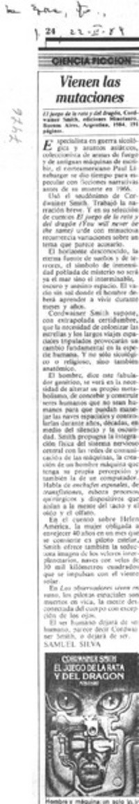 Vienen las mutaciones Vienen las mutaciones