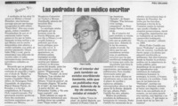 Las pedradas de un médico escritor Las pedradas de un médico escritor