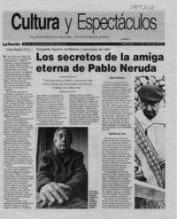 Los secretos de la amiga eterna de Pablo Neruda Los secretos de la amiga eterna de Pablo Neruda