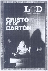 Cristo es de cartón Cristo es de cartón