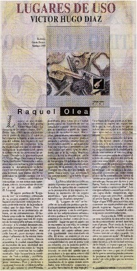 Lugares de uso Lugares de uso