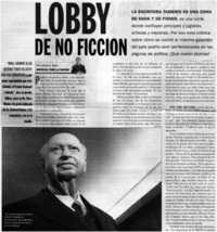 Lobby de no ficción Lobby de no ficción