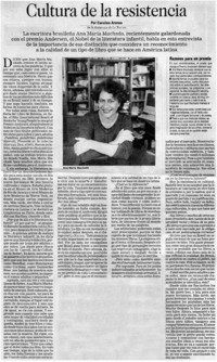 Cultura de la resistencia Cultura de la resistencia