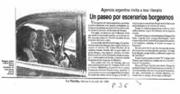 Un paseo por escenarios borgeanos. Un paseo por escenarios borgeanos.