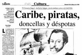 Caribe, piratas, doncellas y déspotas Caribe, piratas, doncellas y déspotas
