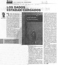 Los dados estaban cargados Los dados estaban cargados