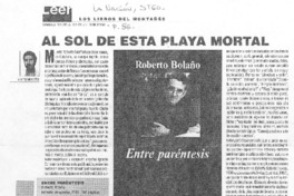 Al sol de esta playa mortal Al sol de esta playa mortal