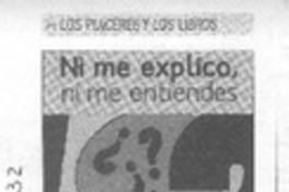 En la respuesta está la pregunta En la respuesta está la pregunta