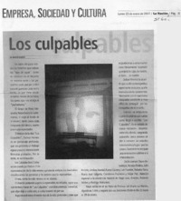 Los culpables Los culpables