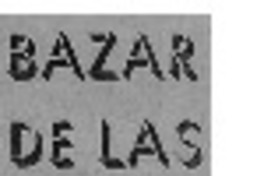 Bazar de la letras Bazar de la letras