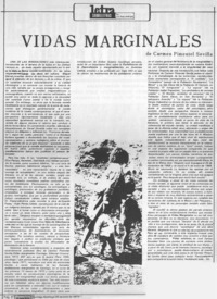 Vidas marginales Vidas marginales