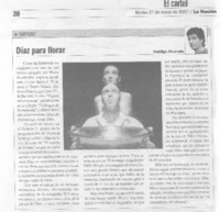 Díaz para llorar Díaz para llorar