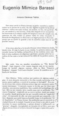 Recreador de leyendas. Recreador de leyendas.