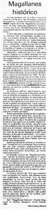 Magallanes histórico Magallanes histórico