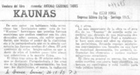 Kaunas Kaunas