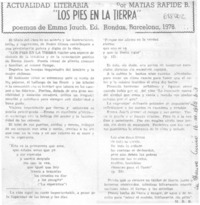 Los pies en la tierra Los pies en la tierra