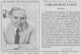 Carlos Ruiz Tagle Carlos Ruiz Tagle