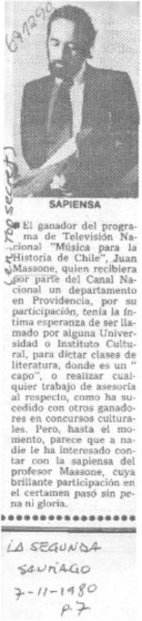 Sapiensa. Sapiensa.