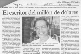 El escritor del millón de dólares El escritor del millón de dólares