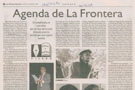 Agenda de La Frontera Agenda de La Frontera