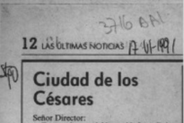 Ciudad de los césares Ciudad de los césares