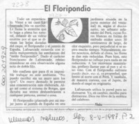 El floripondio El floripondio