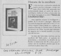 Historia de la escultura Historia de la escultura