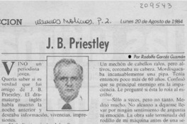 J. B. Priestley J. B. Priestley
