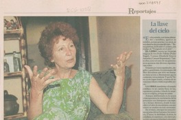 Carmen Imperatore, postgrado para una vida Carmen Imperatore, postgrado para una vida
