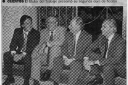 El Poder, en los ojos del ministro Arrate El Poder, en los ojos del ministro Arrate