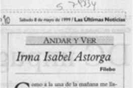 Irma Isabel Astorga Irma Isabel Astorga