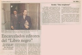 Encarcelados editores del "Libro negro" Encarcelados editores del "Libro negro"