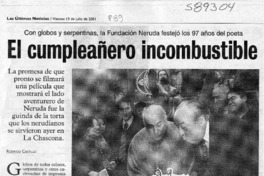 El cumpleaños incombustible El cumpleaños incombustible