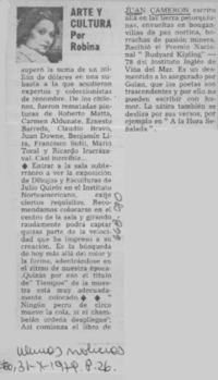 Arte y cultura Arte y cultura