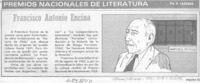 Francisco Antonio Encina Francisco Antonio Encina