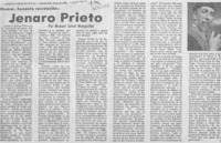 Jenaro Prieto Jenaro Prieto