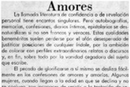 Amores Amores