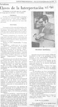 Claves de la interpretación Claves de la interpretación