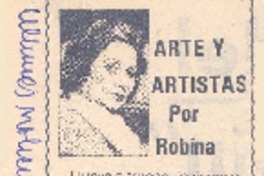 Arte y artistas Arte y artistas