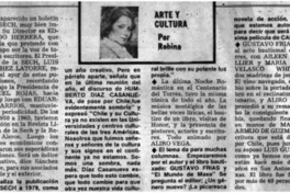 Arte y cultura Arte y cultura