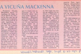 Avenida Vicuña Mackenna. Avenida Vicuña Mackenna.