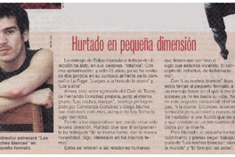 Hurtado en pequeña dimensión Hurtado en pequeña dimensión