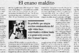 El enano maldito El enano maldito