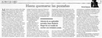 Hasta quemarse las pestañas Hasta quemarse las pestañas