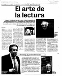 El Arte de la lectura El Arte de la lectura