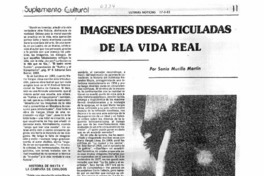 Imágenes desarticuladas en la vida real Imágenes desarticuladas en la vida real