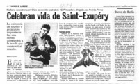 Celebran vida de Saint-Exupéry Manaña se estrena en Chile la vesión teatral de "El Principito", dirigida por Andrés Pérez Celebran vida de Saint-Exupéry Manaña se estrena en Chile la vesión teatral de "El Principito", dirigida por Andrés Pérez