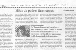 Hijas de padres fascinantes Hijas de padres fascinantes