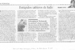 Estúpidos tableros de ludo Estúpidos tableros de ludo